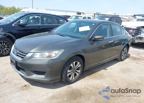 2014 Honda Accord Lx из США, поврежденный, VIN 1HGCR2F31EA186196